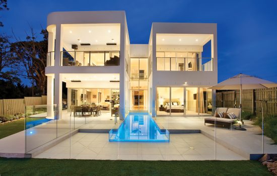 Contemporary style homes
